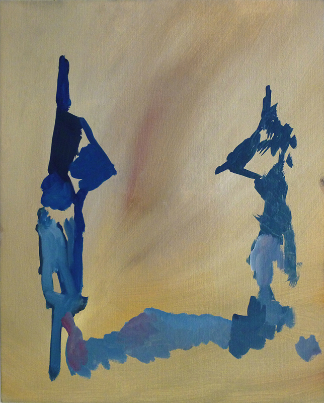 jeremiegrandsenne_huile2014_deuxpersosbleussurfondsable