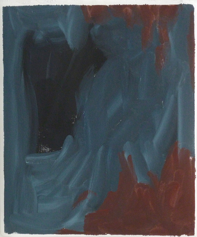 jeremiegrandsenne_huile2014_trounoirfondbleurouge