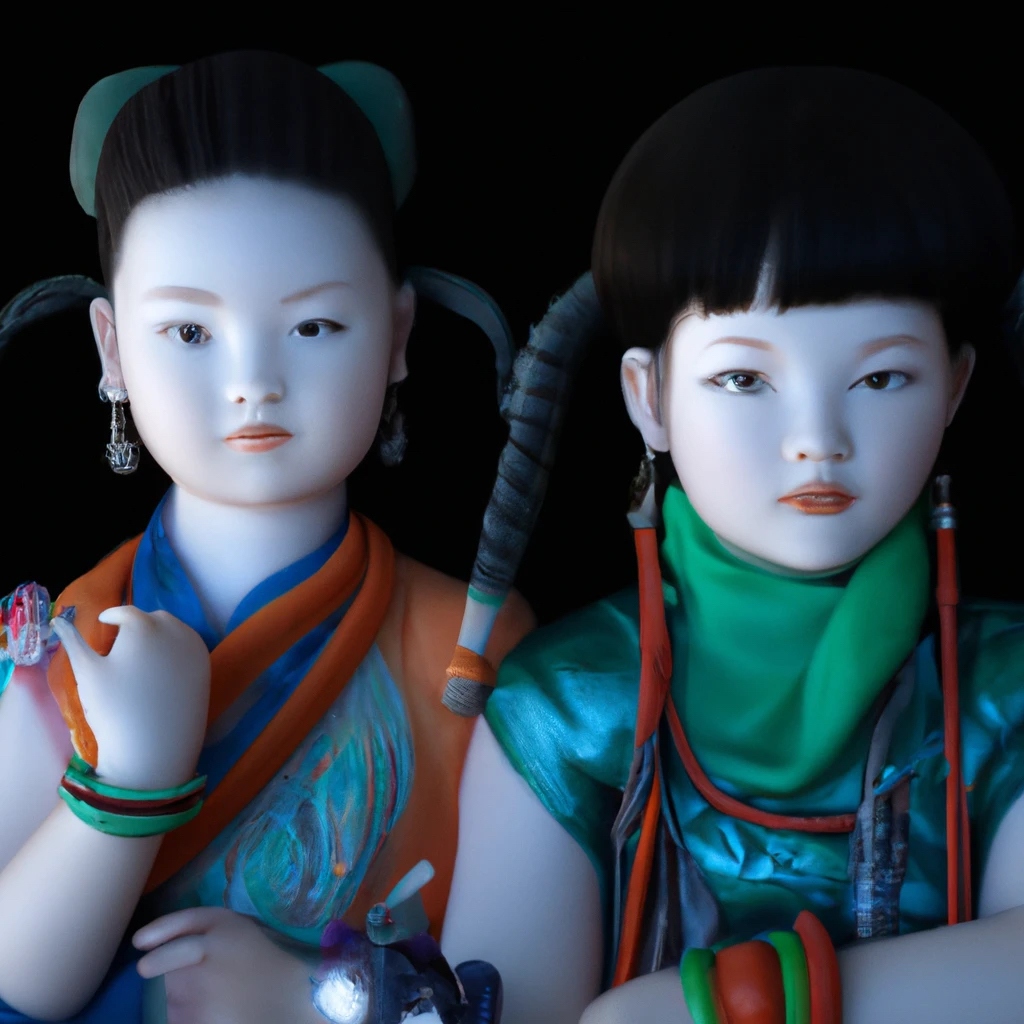 les deux belles – copie